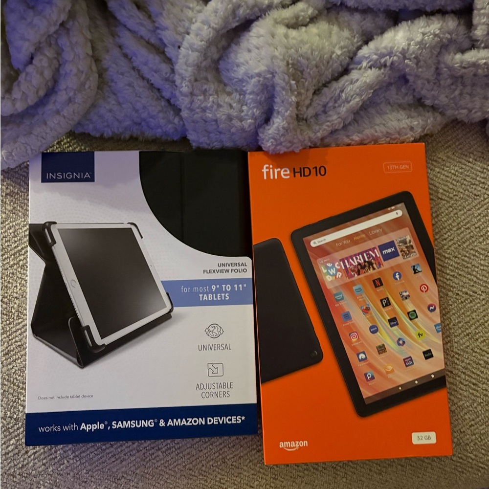 Amazon Fire HD 10 tablet - brand new